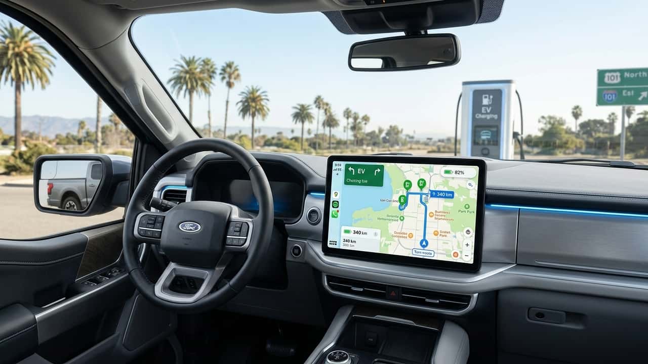 Ford e Apple Maps