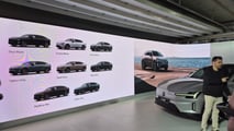 Volvo ES90 2027 em Interlagos (BR)