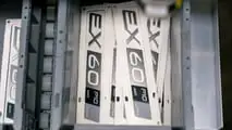 Volvo EX60 production