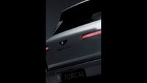 Bentley Torcal (Teaserbild des Hecks vom Juli 2026)