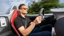 Mercedes-Benz Classic 300 SLS and SLR Stirling Moss in the driving report