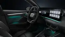 Audi A3 (2026), os interiores e o porta-malas