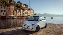 Fiat 500 Hybrid Cabrio (2026) - Foto della Prova su strada