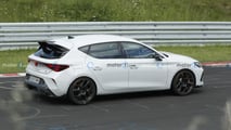 Cupra Leon VZ TCR (2026) Erlkönig
