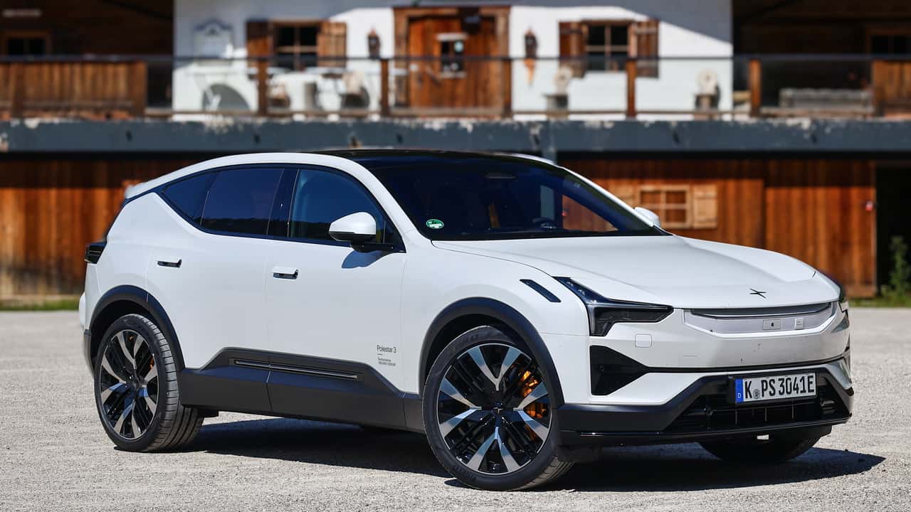 Polestar 3 800 V im Test