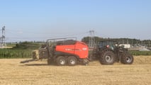 Rotopressa o pressa quadra per la paglia di orzo?