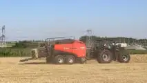 Rotopressa o pressa quadra per la paglia di orzo?