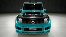 Larte Design Mercedes G 63 AMG - Programa de colores