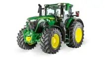 Nuovi trattori John Deere 8R, 8RT e 8RX: comfort evoluto, più efficienza e tecnologie smart per aziende agricole. in crescita