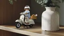 Set Playmobil Vespa 80º Aniversario