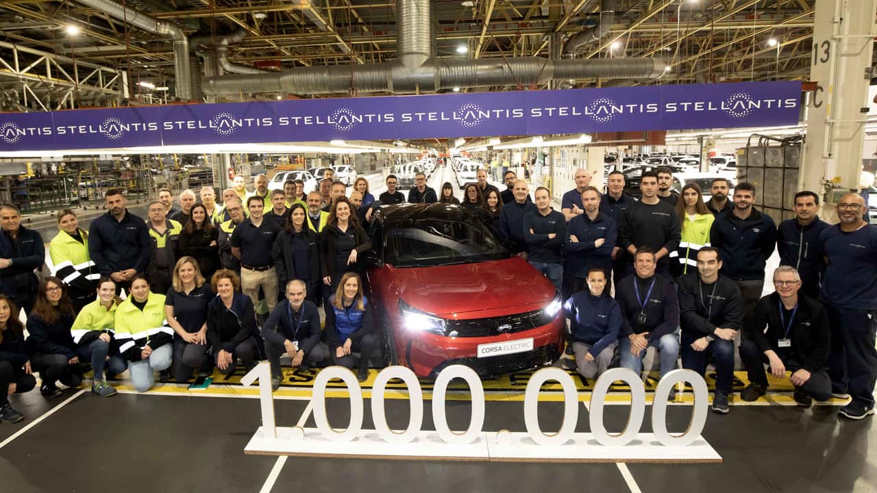 1 Milyonuncu Opel Corsa