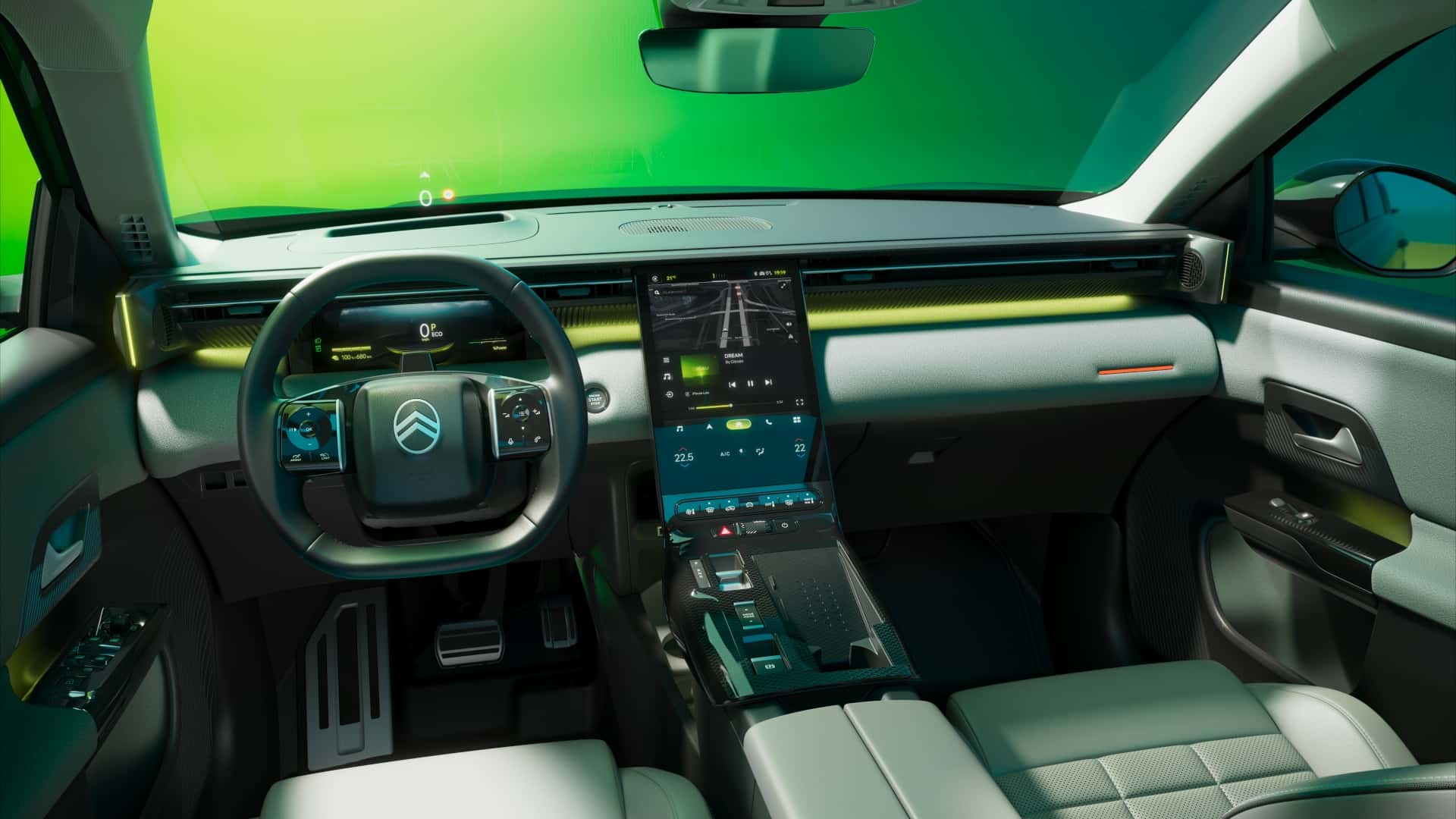 Nouveau Citro n C5 Aircross L int rieur Et Le Coffre Du SUV Fran ais