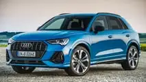 Audi Q3 (2025) vs. Audi Q3 (2020)