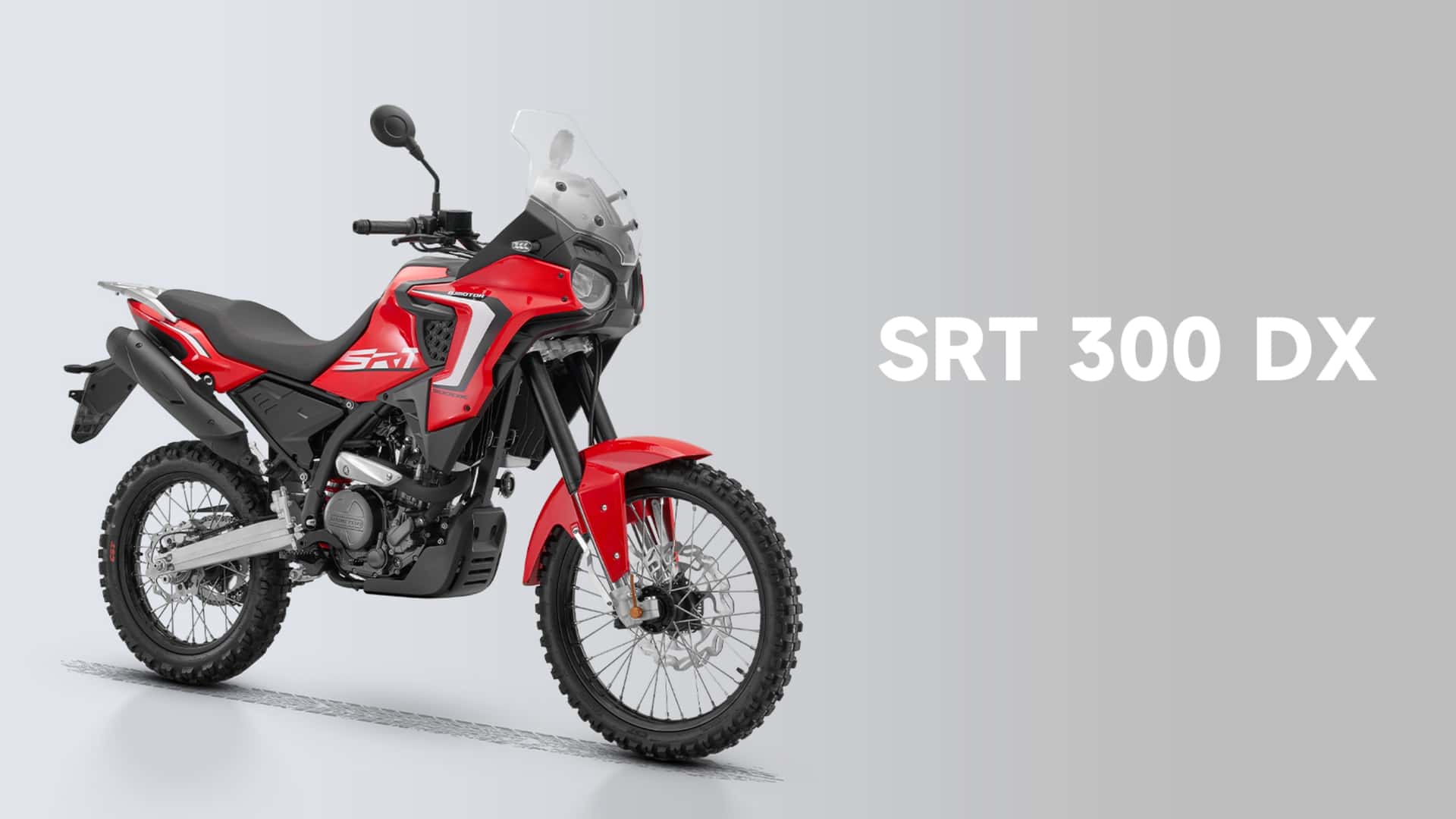 This Chinese Dual-Sport Motorcycle Has a Seriously Impressive Spec