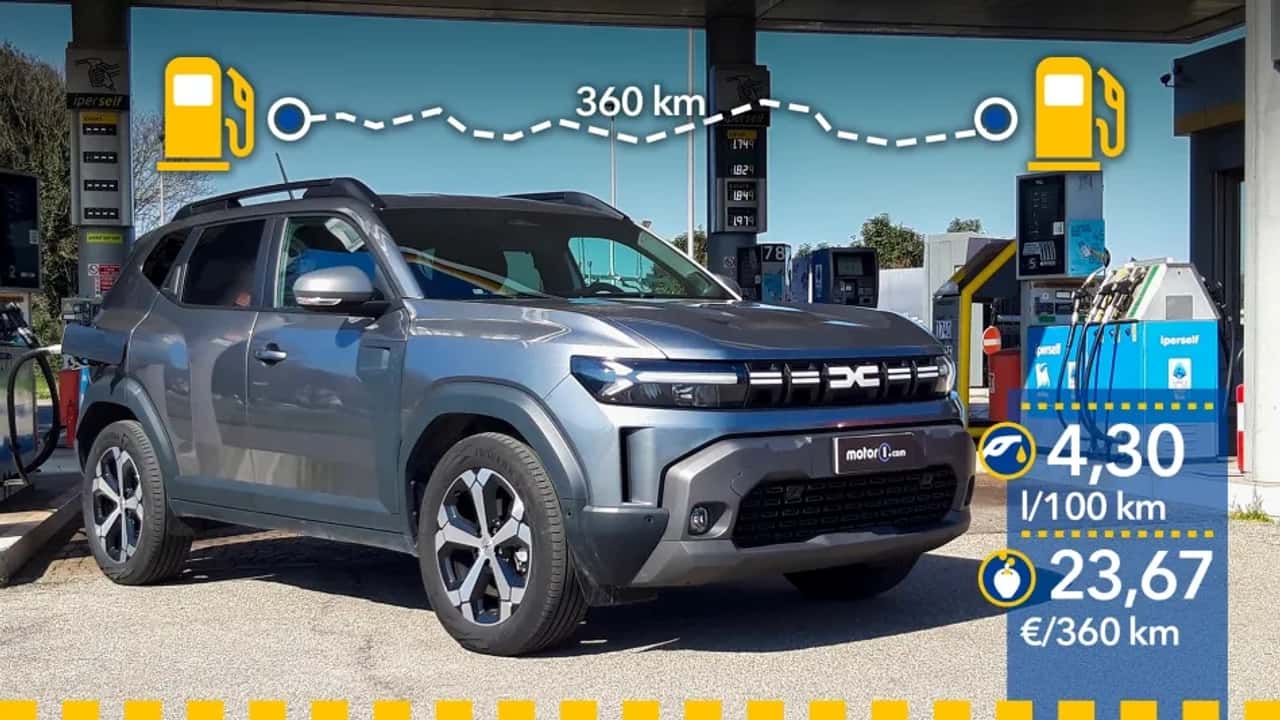 Dacia Duster Hybrid, consumo real