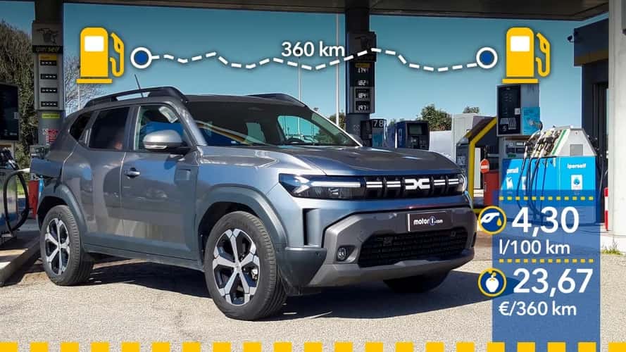 Dacia Duster Hybrid 2025: prueba de consumo real