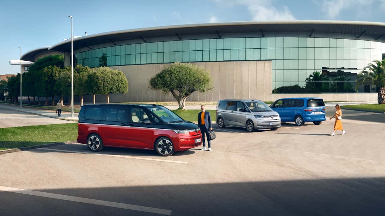 Volkswagen Multivan eHybrid Türkiye'de