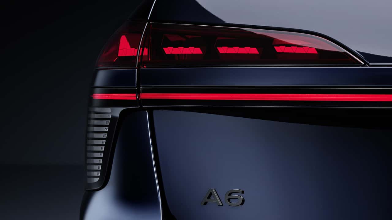 Teaser Audi A6 Limousine (2025)