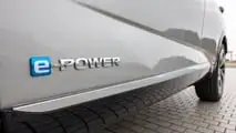 Nissan E-power test