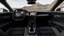 Desempenho do Audi RS e-tron GT 2025