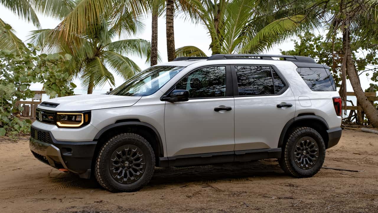 2026 Honda Passport TrailSport First Drive Review