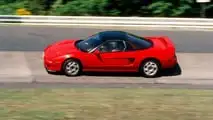Prototype de l'Acura NS-X (1989)