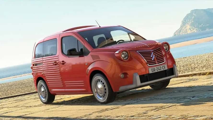 Por 18.000 €, con diseño retro e inspirado en el Citroën 2CV: el coche familiar definitivo