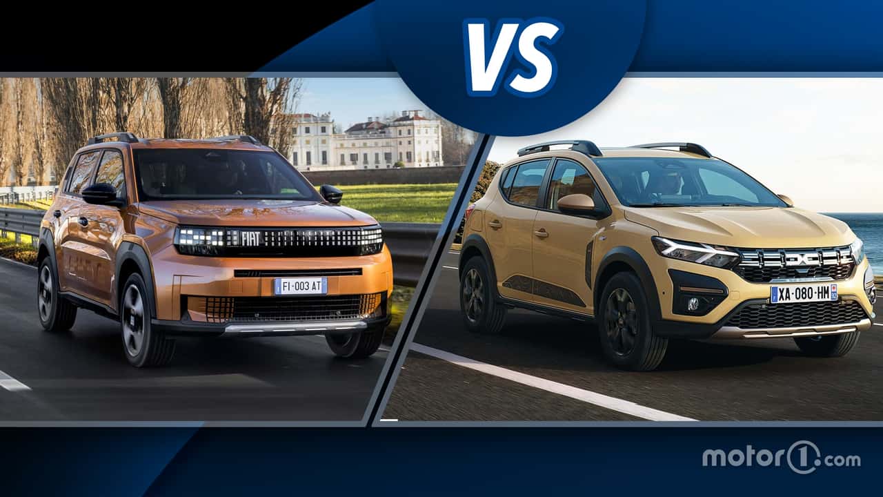 Fiat Grande Panda vs Dacia Sandero