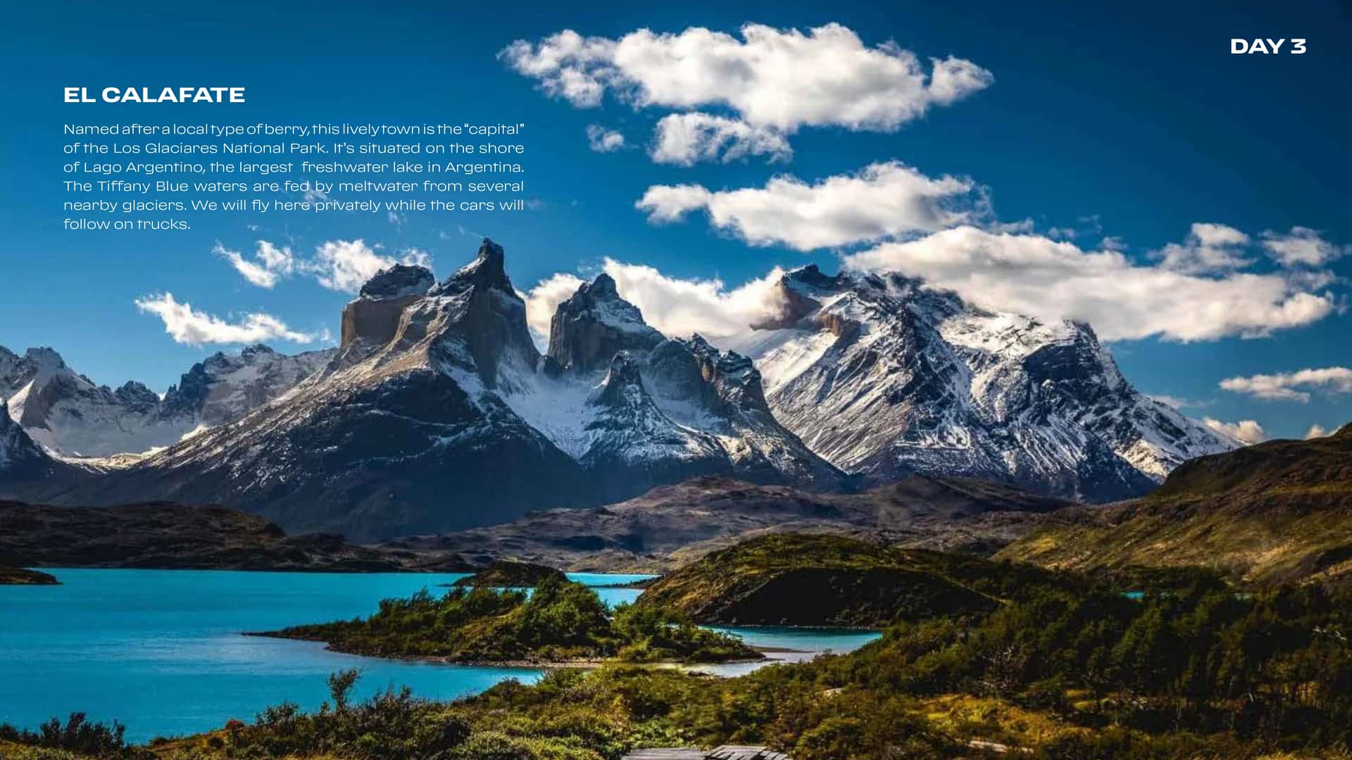 Cavalcade Ferrari Patagonia 2025: la ruta y los requisitos para participar