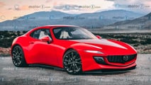Rendu des voitures de sport Mazda Rotary par Motor1