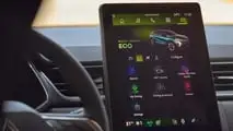 Renault Symbioz, interior y maletero
