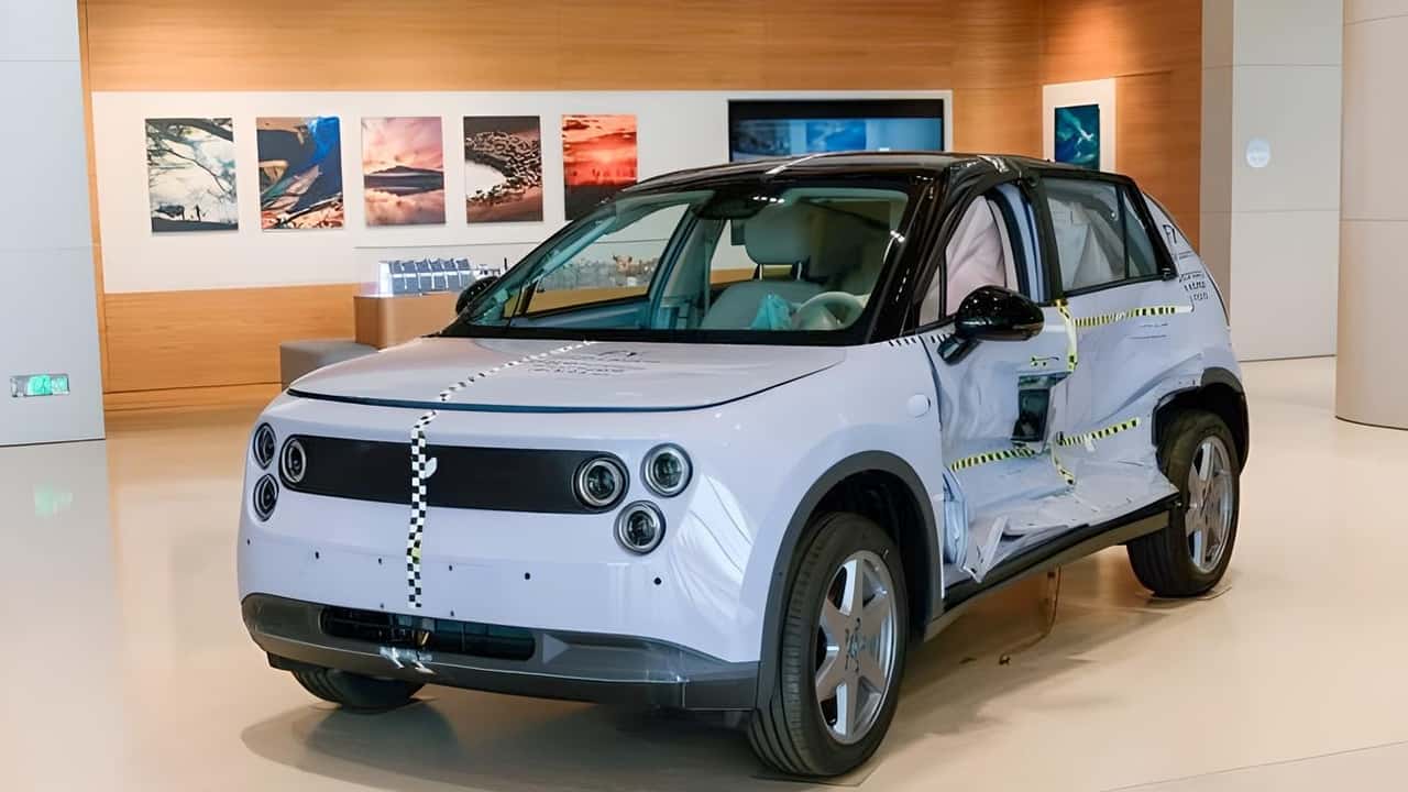 Nio Firefly é o 1º compacto com nota máxima em crash test na China