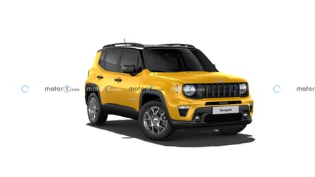 Jeep Renegade 2025