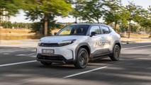 Toyota Urban Cruiser Prototypen-Testfahrt (Juni 2025)