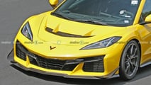 Un espion de la Chevrolet C8 Corvette Zora 2026 tire un extérieur non déguisé 43