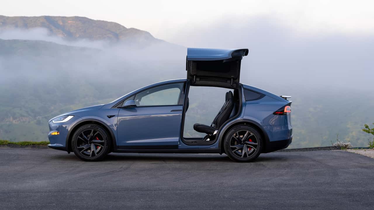 Tesla Model X 2026