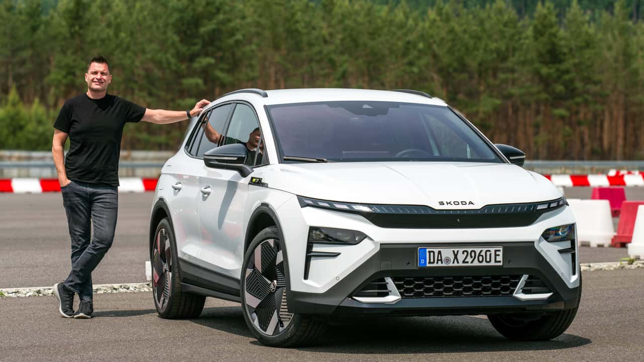 Skoda Elroq RS Test