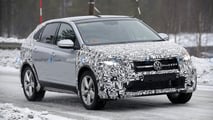 VW Taigo Facelift (2026) Erlkönig