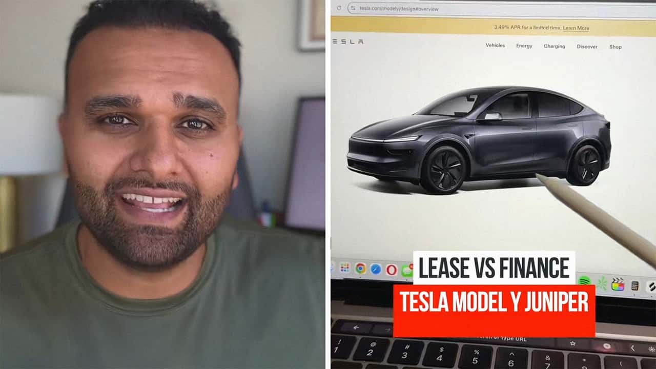 Tesla Model Y Juniper: Buy or Lease?