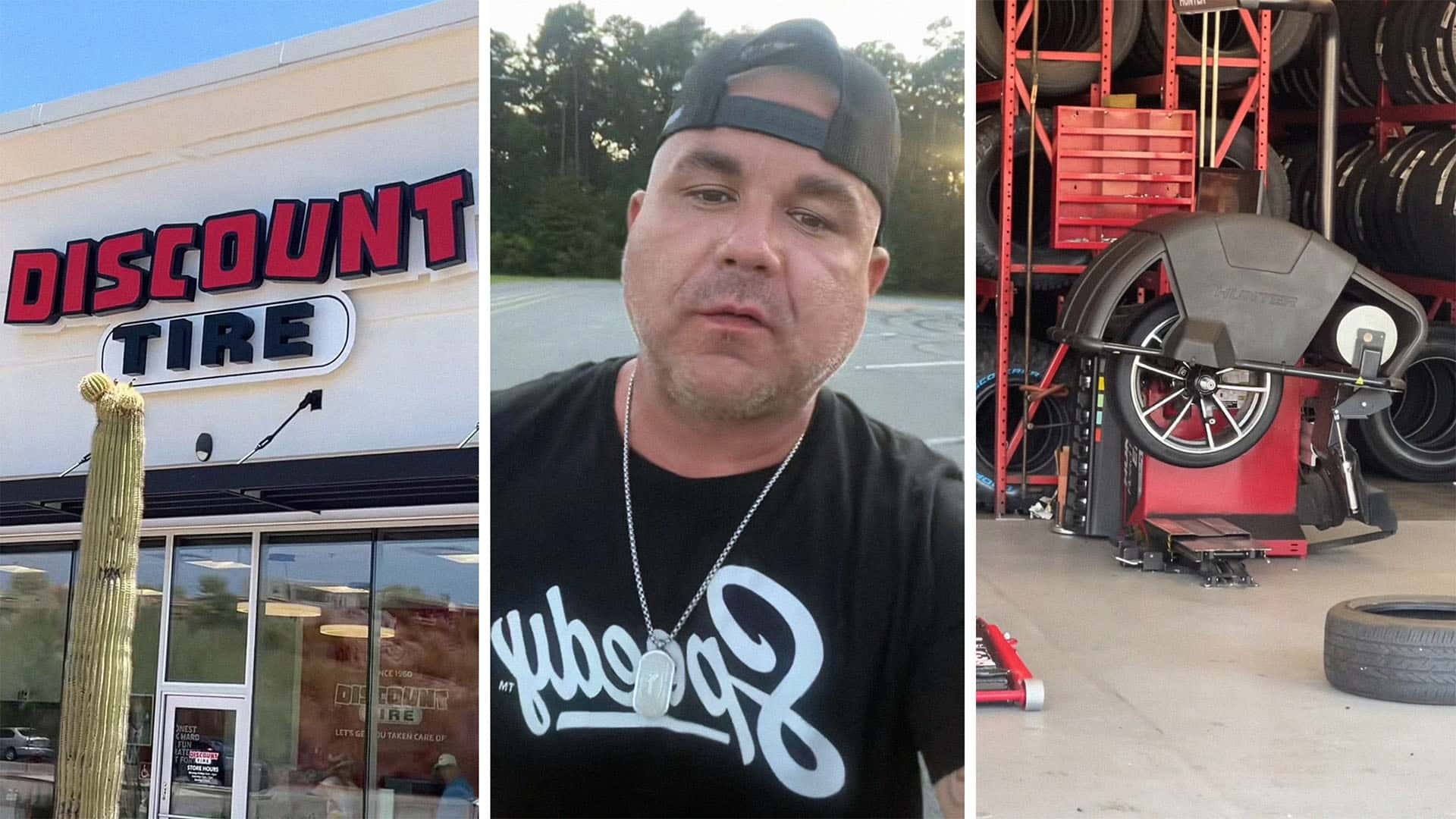 ‘Proof:’ Arizona Man Goes to Discount Tire to See If They Really Road Force Balance Tires. Then He Catches a Worker in the Act