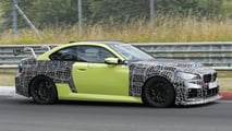 BMW M2 Performance Parts Prototyp (2026) Erlkönig