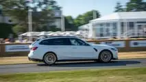 BMW beim Goodwood Festival of Speed 2025