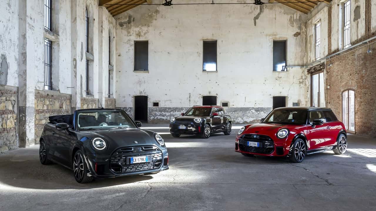 MINI JCW 2025, di tutta la gamma la mia preferita è...