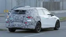Mercedes CLA Shooting Brake als Erlkönig
