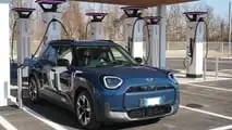 La nuova stazione di ricarica Ionity a Trezzano sul Naviglio