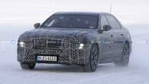 BMW 7er (G70) Facelift als Erlkönig (2025)