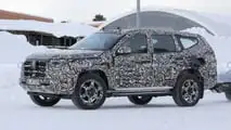 Mitsubishi Pajero Sport (2026) Spyshots Erlkoenig