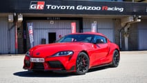 Toyota GR Supra Lightweight Evo Test