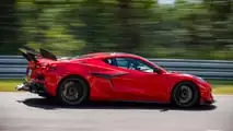 Corvette ZR1X e ZR1 stabiliscono record sul Nordschleife