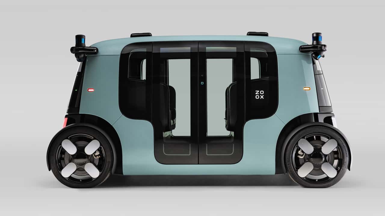 Zoox Autonomous Vehicle